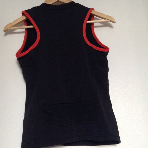 Roots Active Sleeveless Workout Top, Sz. M - Picture 5 of 10